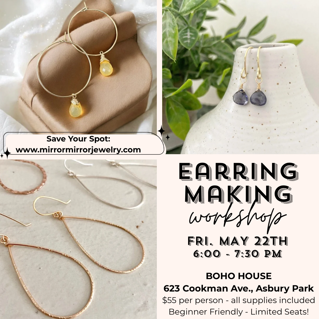 Earring Making Workshop @ Boho House