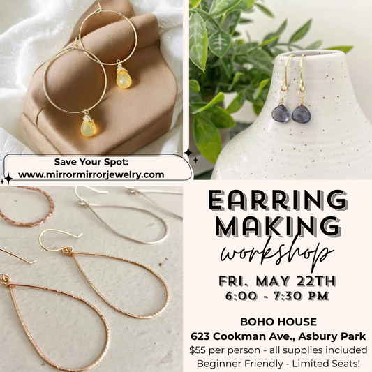 Earring Making Workshop @ Boho House