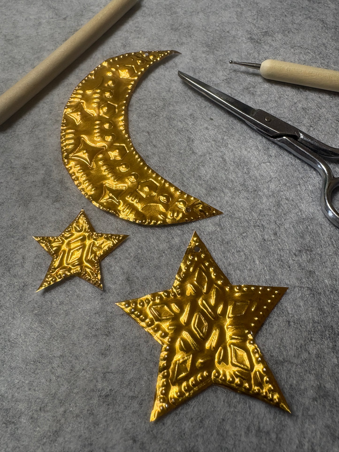 Framed Embossing Foil Art Workshop @ Gifted On Washington