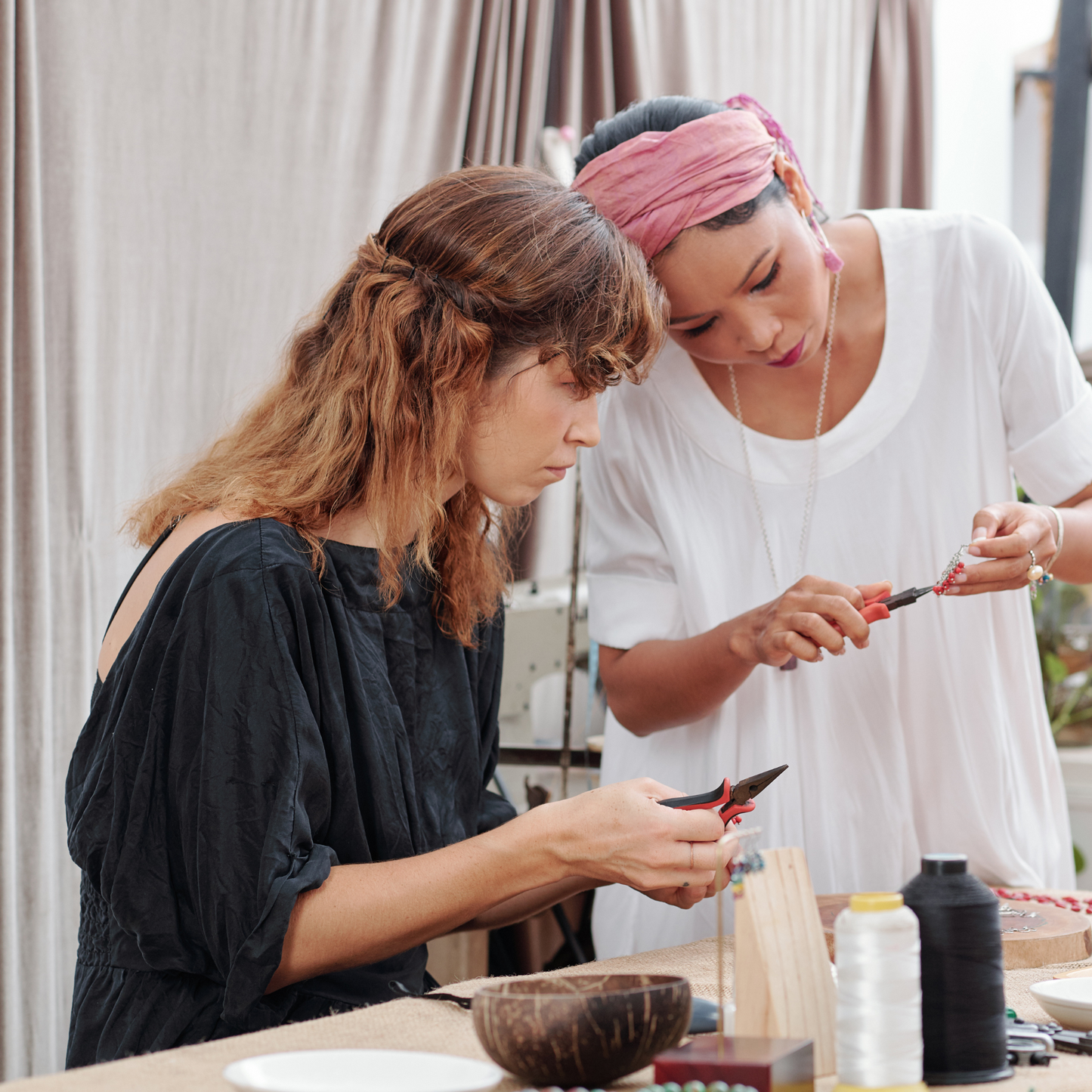 Earrings Workshop At Home