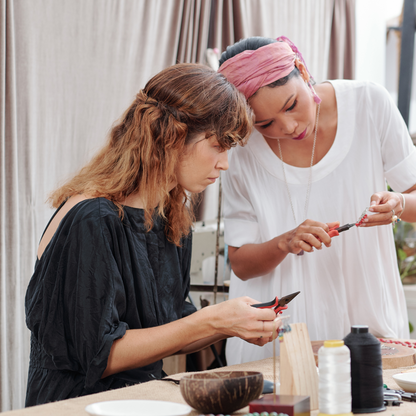 Earring Making Workshop @ Boho House