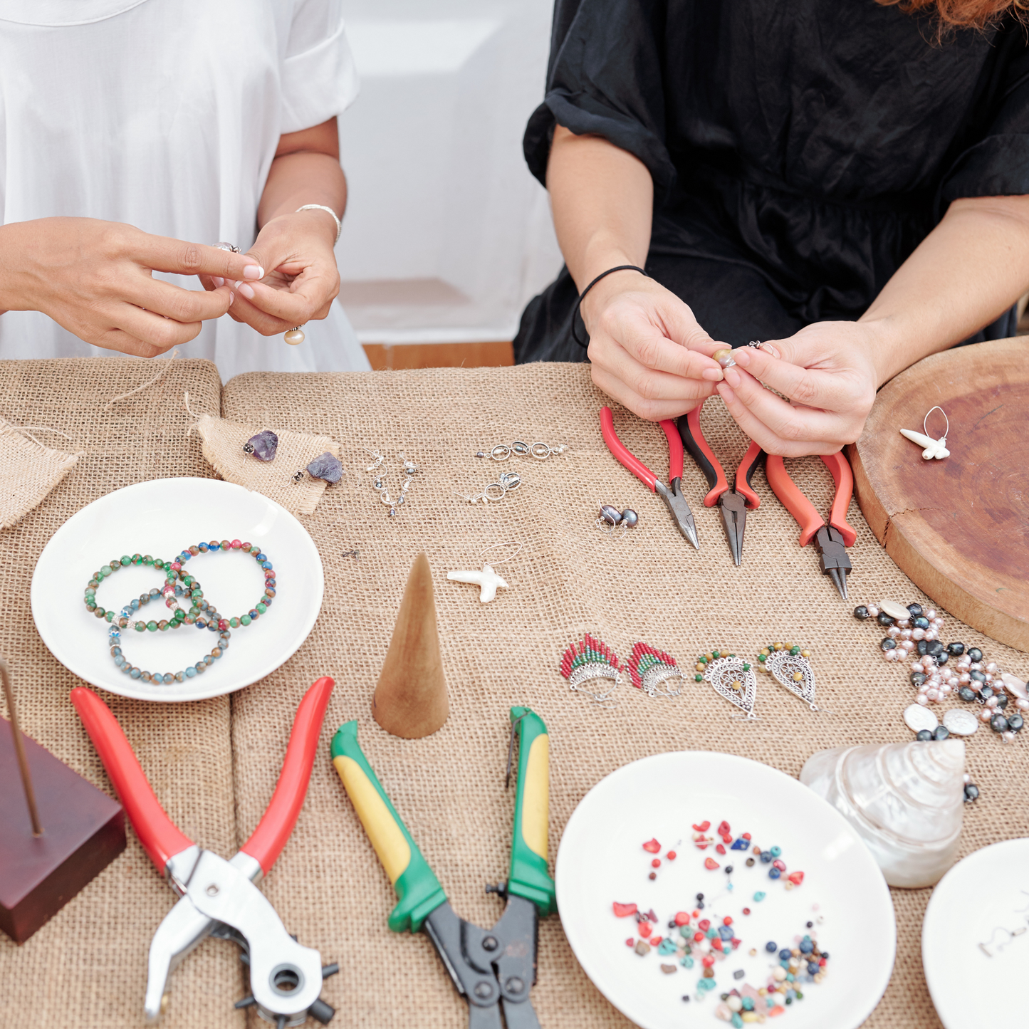 Bracelet Workshop At Home