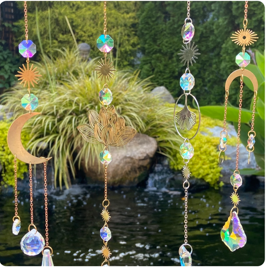 Sun Catcher Design Workshop 9/12 @Tiny Greenhouse