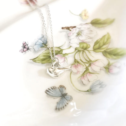 Fine Silver Sparrow Necklace