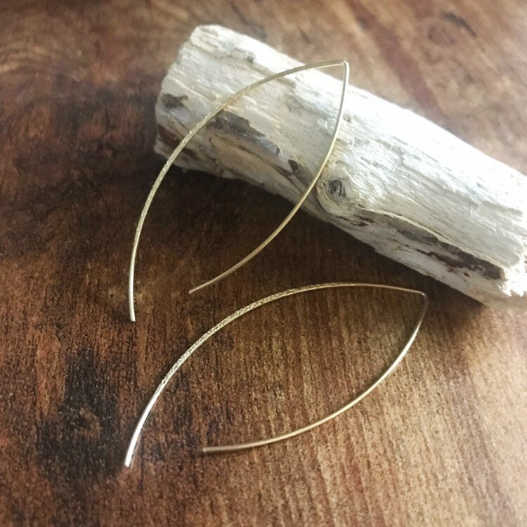 Gold Threader Earrings