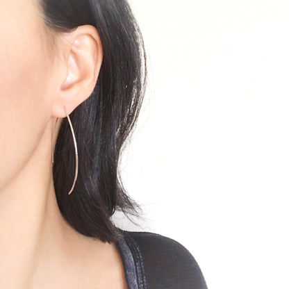 Gold Threader Earrings