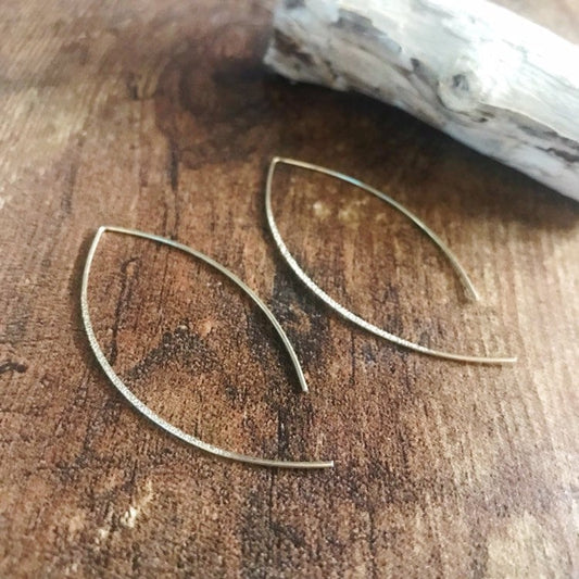 Gold Threader Earrings