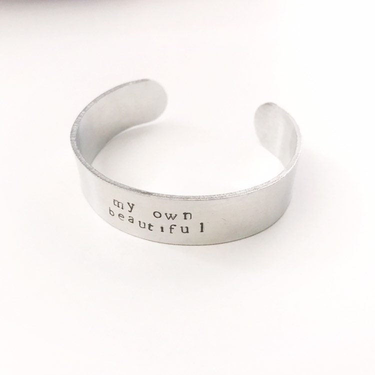 “My Own Beautiful” Cuff Bracelet