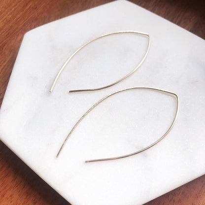 Gold Threader Earrings