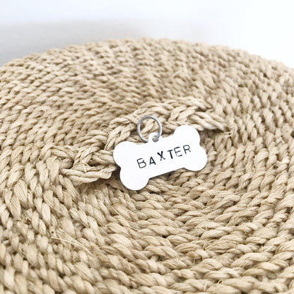 Personalized Stamped Dog Tags