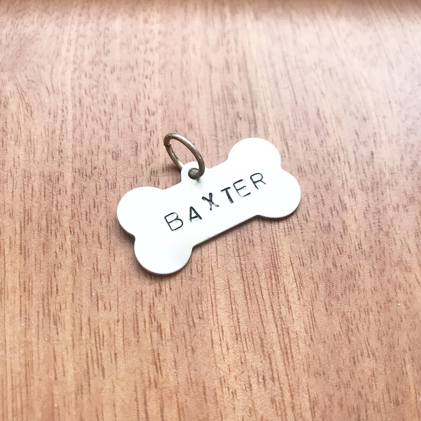 Personalized Stamped Dog Tags