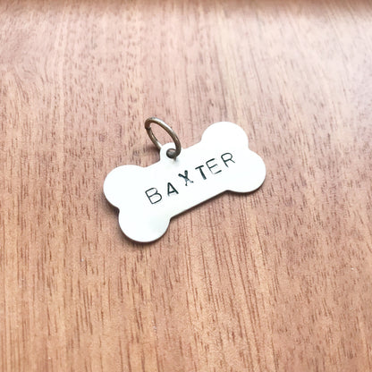 Personalized Stamped Dog Tags