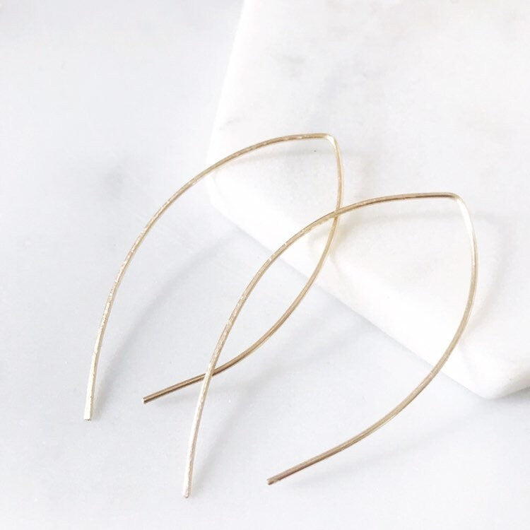 Gold Threader Earrings