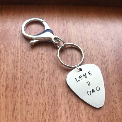 Personalized Stamped Key Chain,