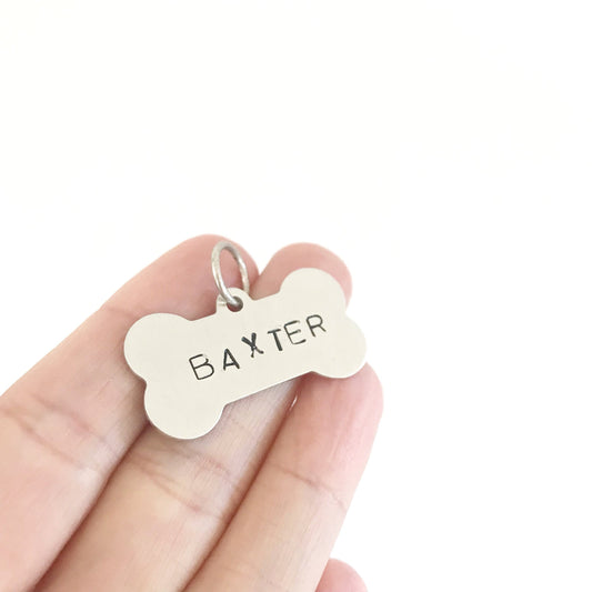 Personalized Stamped Dog Tags