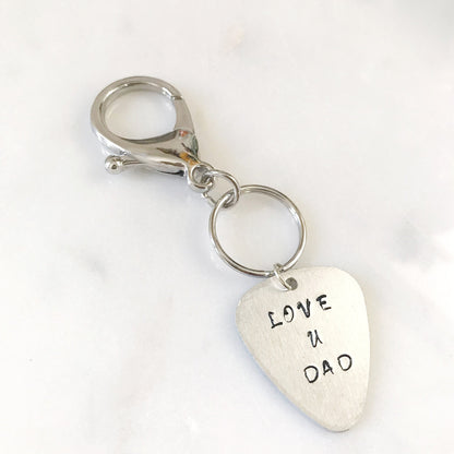 Personalized Stamped Key Chain,