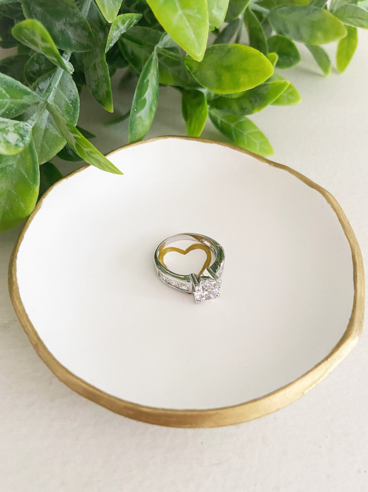 Heart Ring Dish