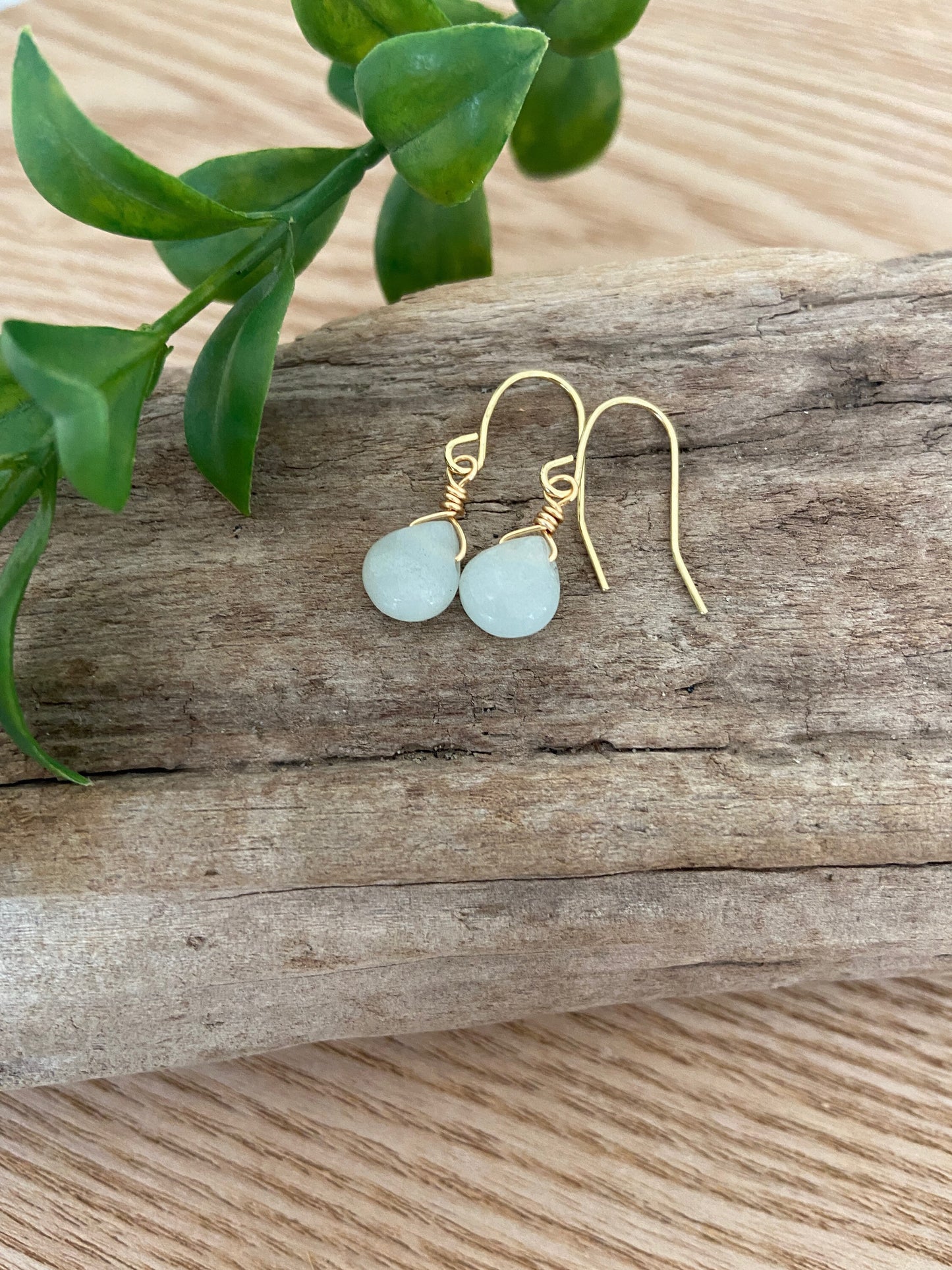 Amazonite Drop Earrings