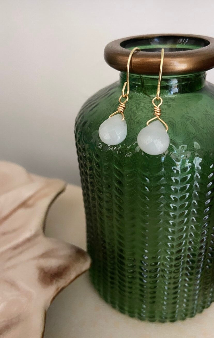 Amazonite Drop Earrings