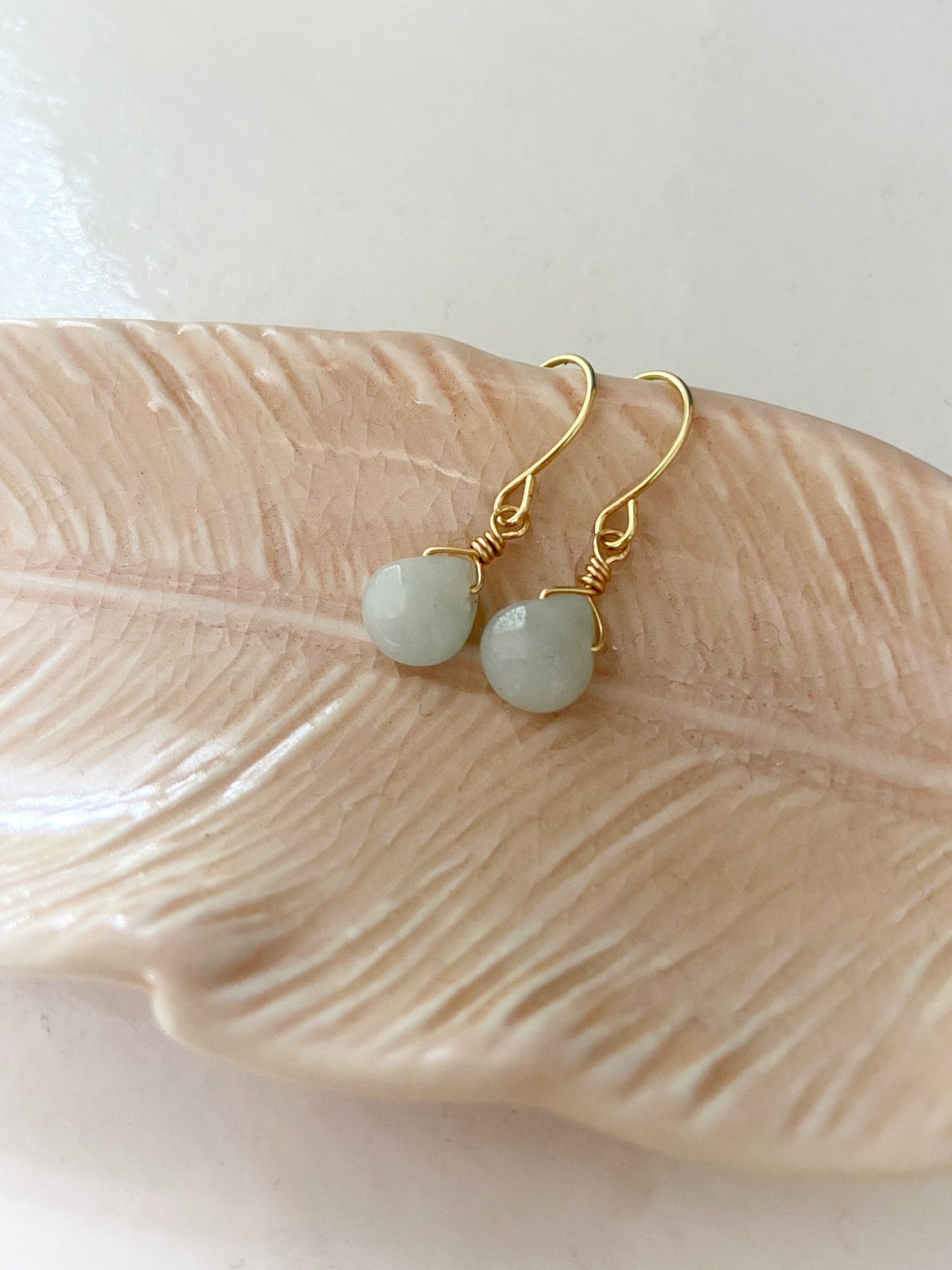 Amazonite Drop Earrings