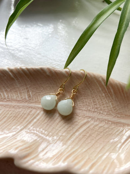 Amazonite Drop Earrings